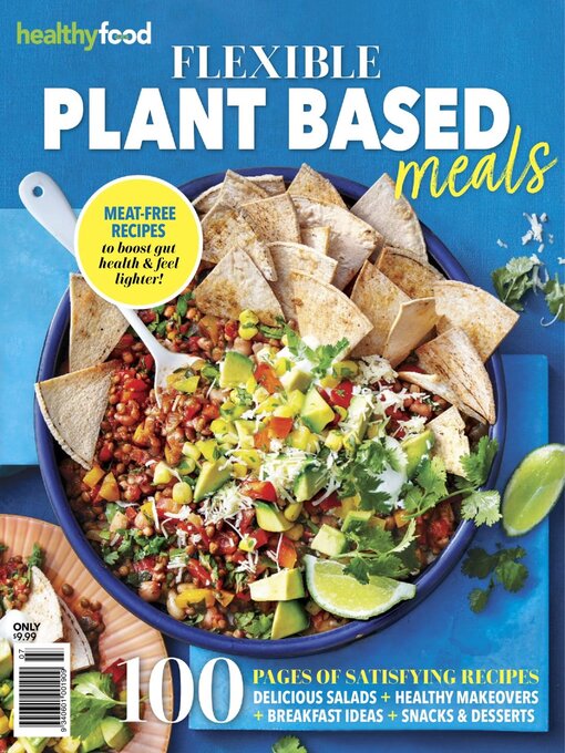Cover image for Healthy Food Guide Flexible Plant Based Meals